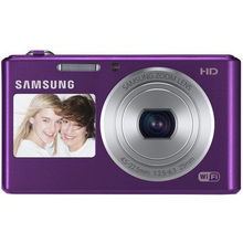 三星DV150F數(shù)碼相機 智能雙屏與Wi-Fi一鍵上傳的完美結合